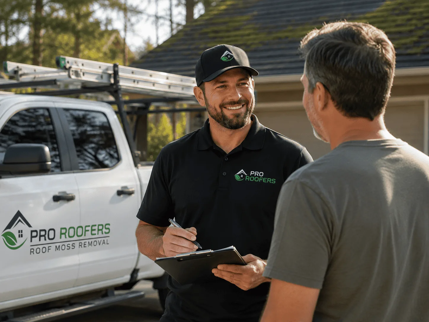 Roof Moss Removal Lindsey, OH FAQs