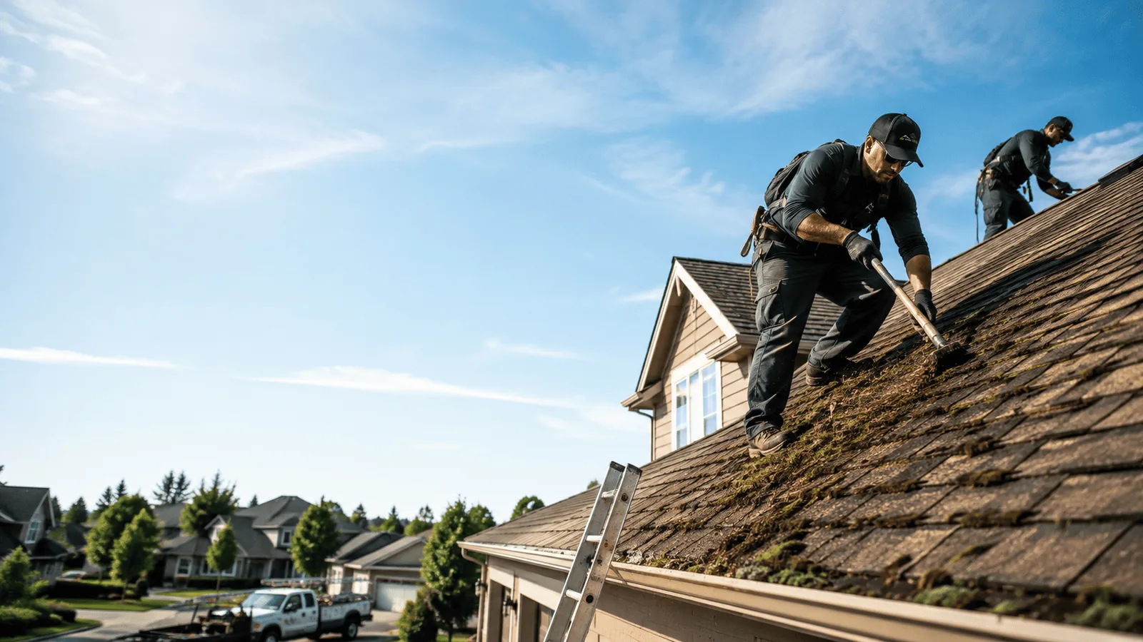 Roof Moss Removal in Lindsey, OH near me